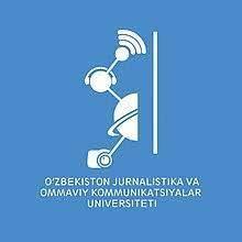 Университет журналистики и массовых коммуникаций Узбекистана logo