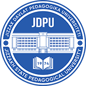 Джизакский государственный педагогический институт logo