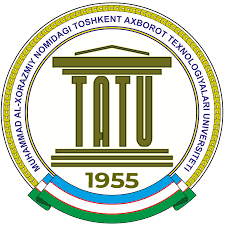 Toshkent axborot texnologiyalari universiteti logo