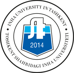 Inha University in Tashkent logo