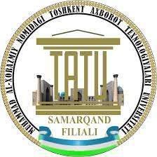 Toshkent axborot texnologiyalari universiteti Samarqand filiali logo