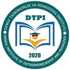 Samarqand davlat universitetining Denov tadbirkorlik va pedagogika instituti logo