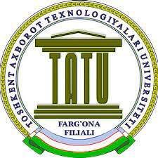 Toshkent axborot texnologiyalari universiteti Farg‘ona filiali logo