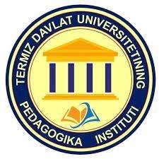 Педагогический институт Термезского государственного университета logo