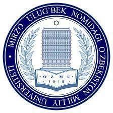 Mirzo ulug'bek nomidagi O'zbekiston milliy universiteti logo