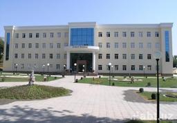 Нукусский филиал Государственного института искусства и культуры Узбекистана logo