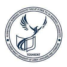 Ташкентский государственный университет узбекского языка и литературы logo