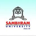 Sambhram University in Jizzax