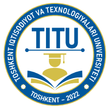 Toshkent iqtisodiyot va texnologiyalari universiteti logo
