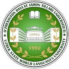 Узбекский государственный университет мировых языков logo