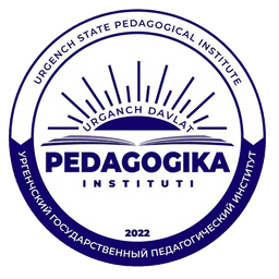 Urganch davlat pedagogika instituti logo