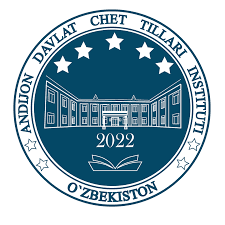 Andijon davlat chet tillari instituti logo